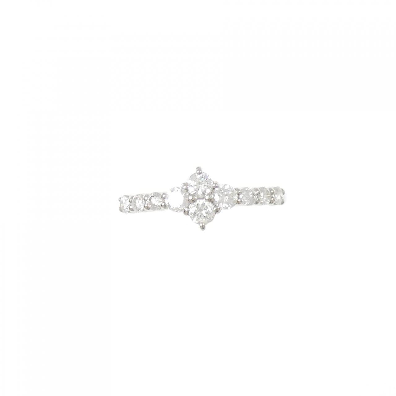 PT900 ダイヤモンド リング 0.50CT