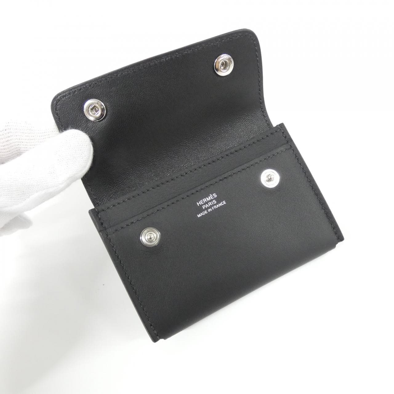 エルメス エルメスナップ 085854CK カードケース