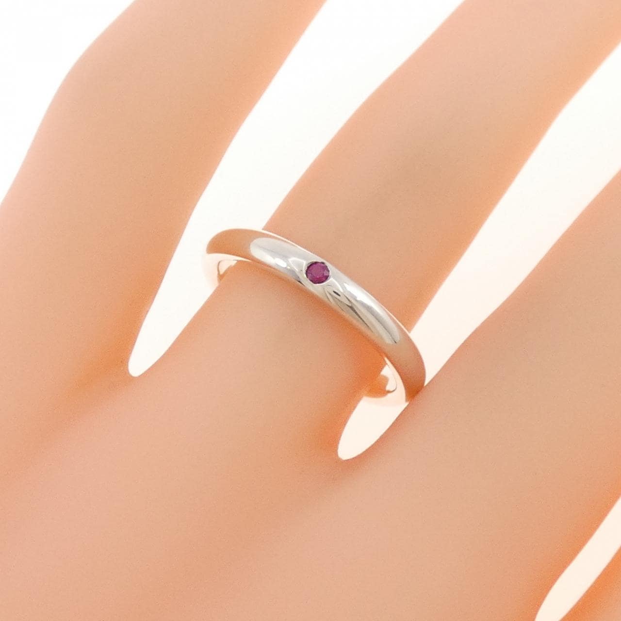 ティファニー バンド リング