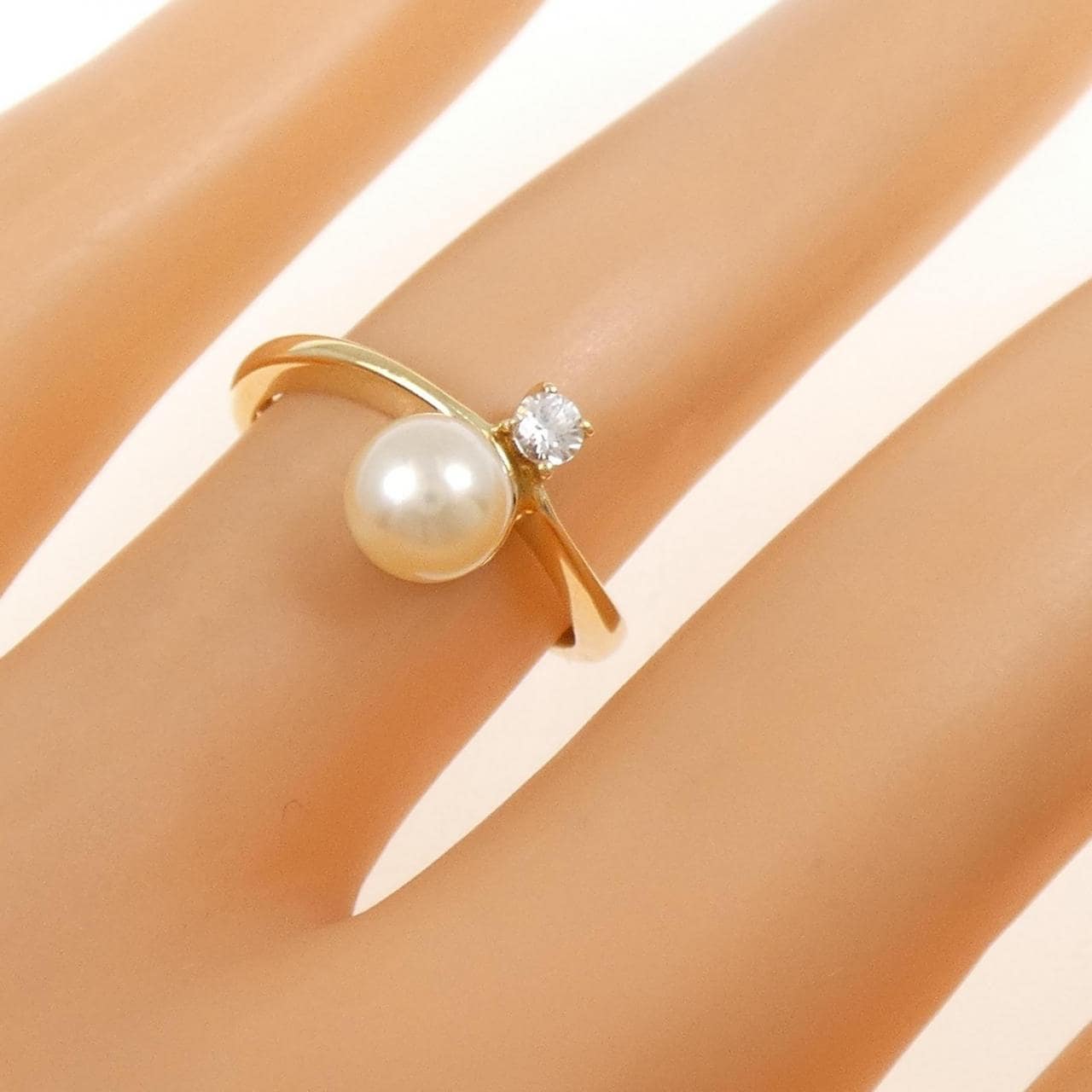 ヴァンドーム アコヤパール リング 5.8mm