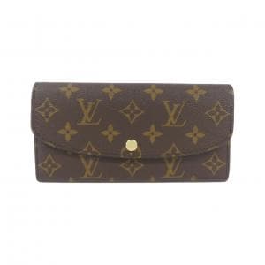 ルイヴィトン モノグラム ポルトフォイユ エミリー M60697 財布