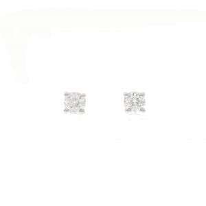 TIFFANY solitaire earrings