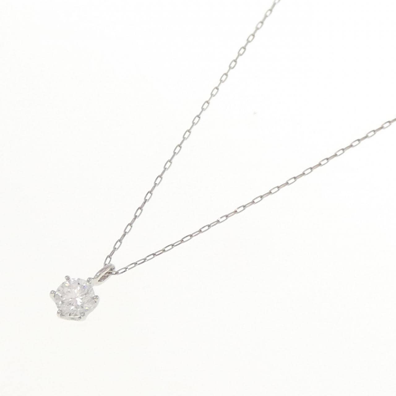 [Remake] PT Solitaire Diamond Necklace 0.15CT