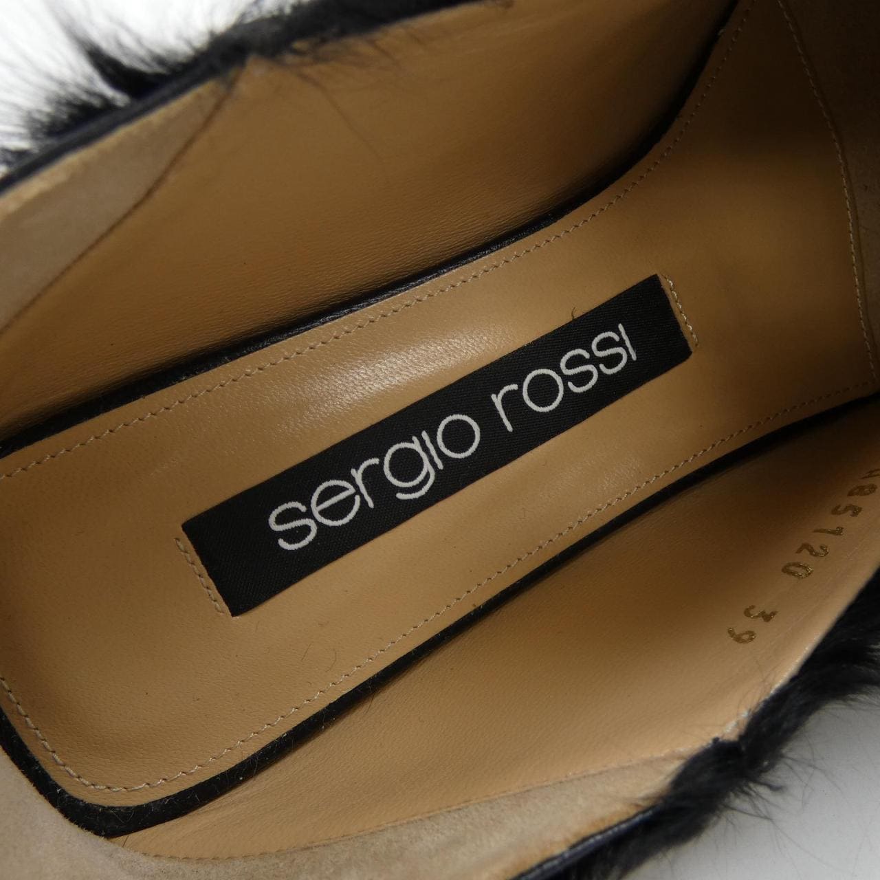 セルジオロッシ sergio rossi ルームシューズ