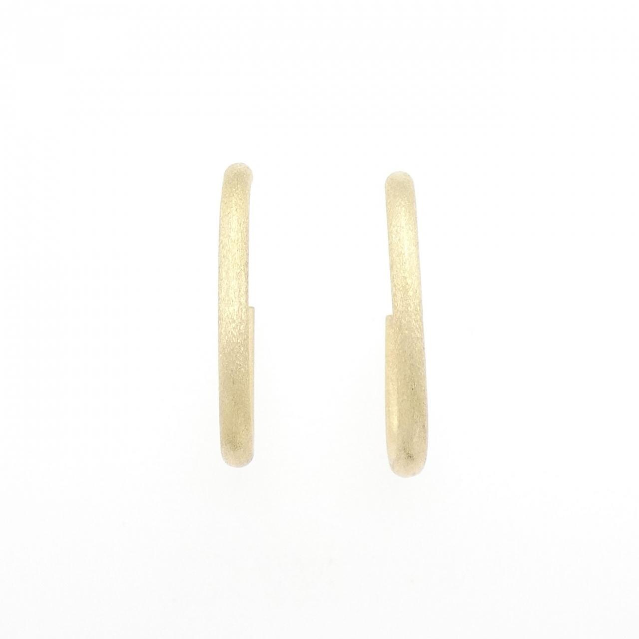 【新品】K18YG ピアス