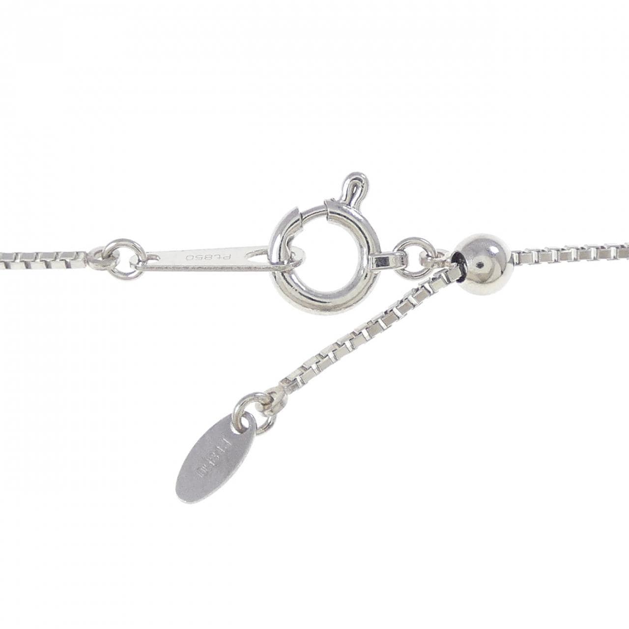 PT900/PT850 ルビー ネックレス 2.139CT ビルマ産