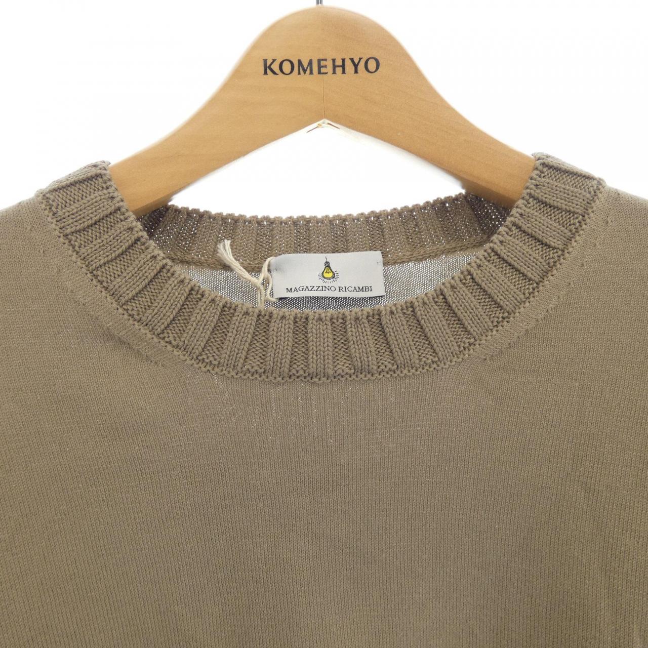 MAGAZZINO RICAMBI ニット