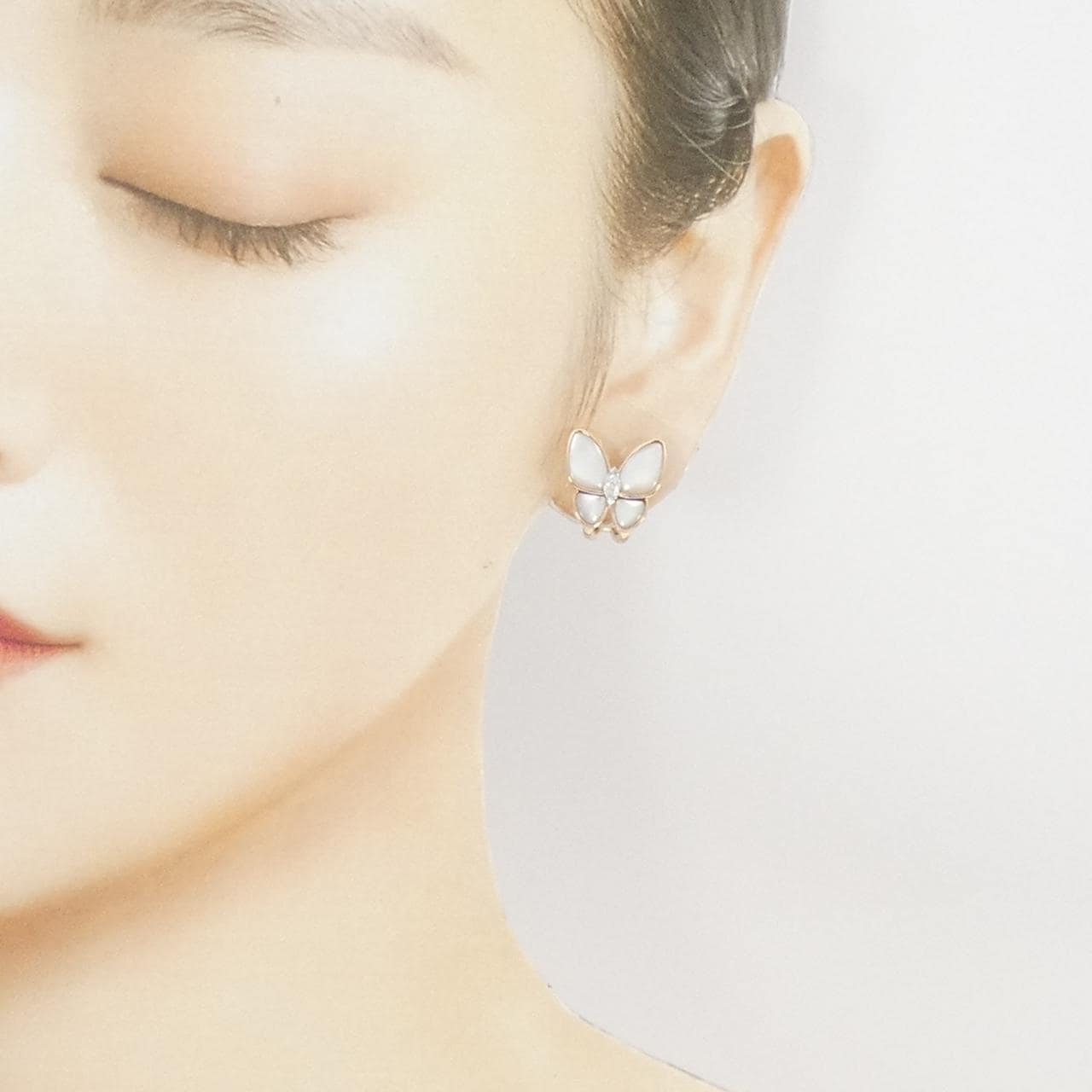 ヴァンクリーフ&アーペル パピヨン イヤリング