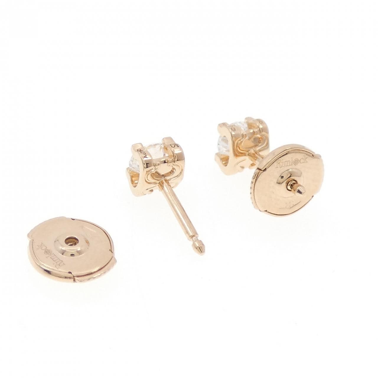 カルティエ Cドゥ カルティエ ピアス 0.24CT 0.24CT D VVS1 3EXT