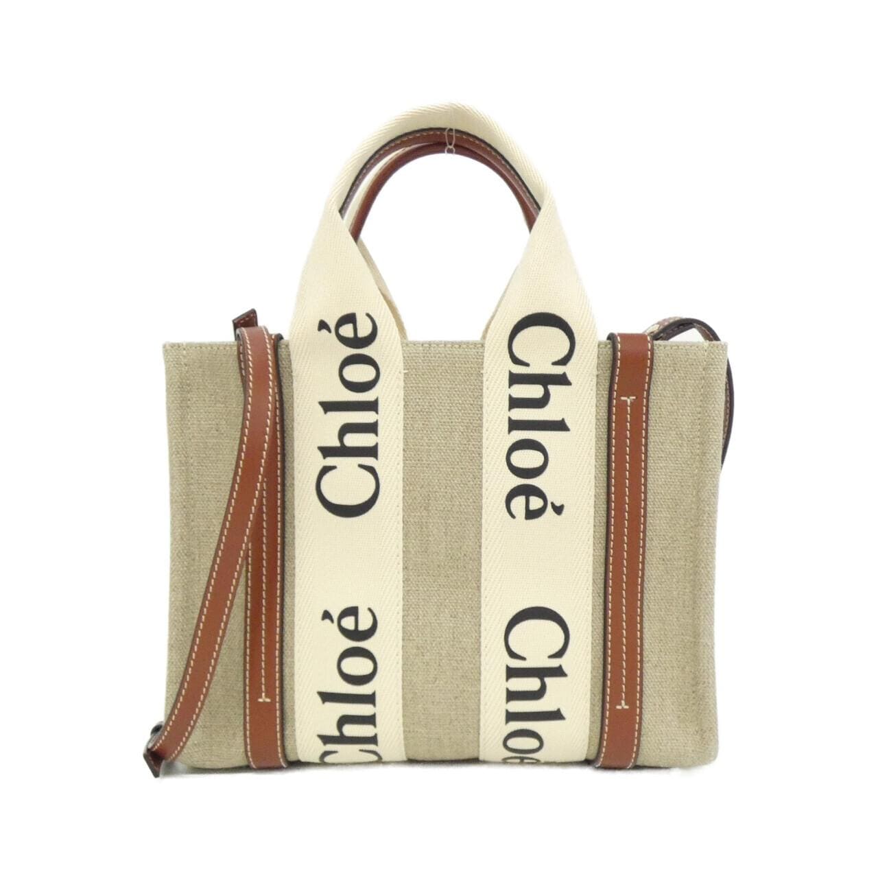 【新品】クロエ ウッディ スモール トート CHC22AS397 I26 バッグ