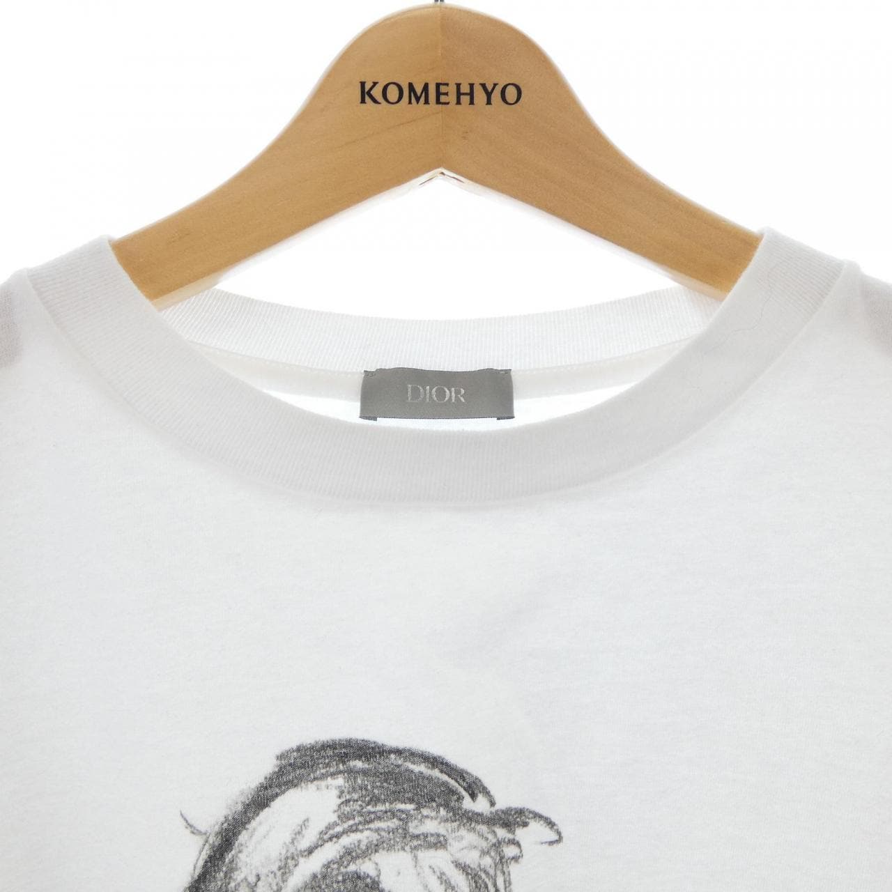 ディオール DIOR 383J677A0817 Tシャツ