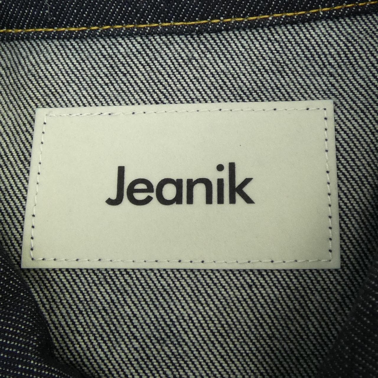 JEANIK デニムジャケット