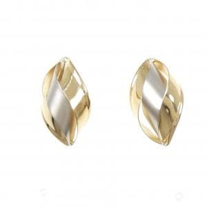 K18YG/PT900 ピアス