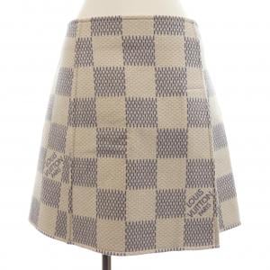 ルイヴィトン LOUIS VUITTON ダブルフェイスダミエアズール FMSK19KG1 スカート
