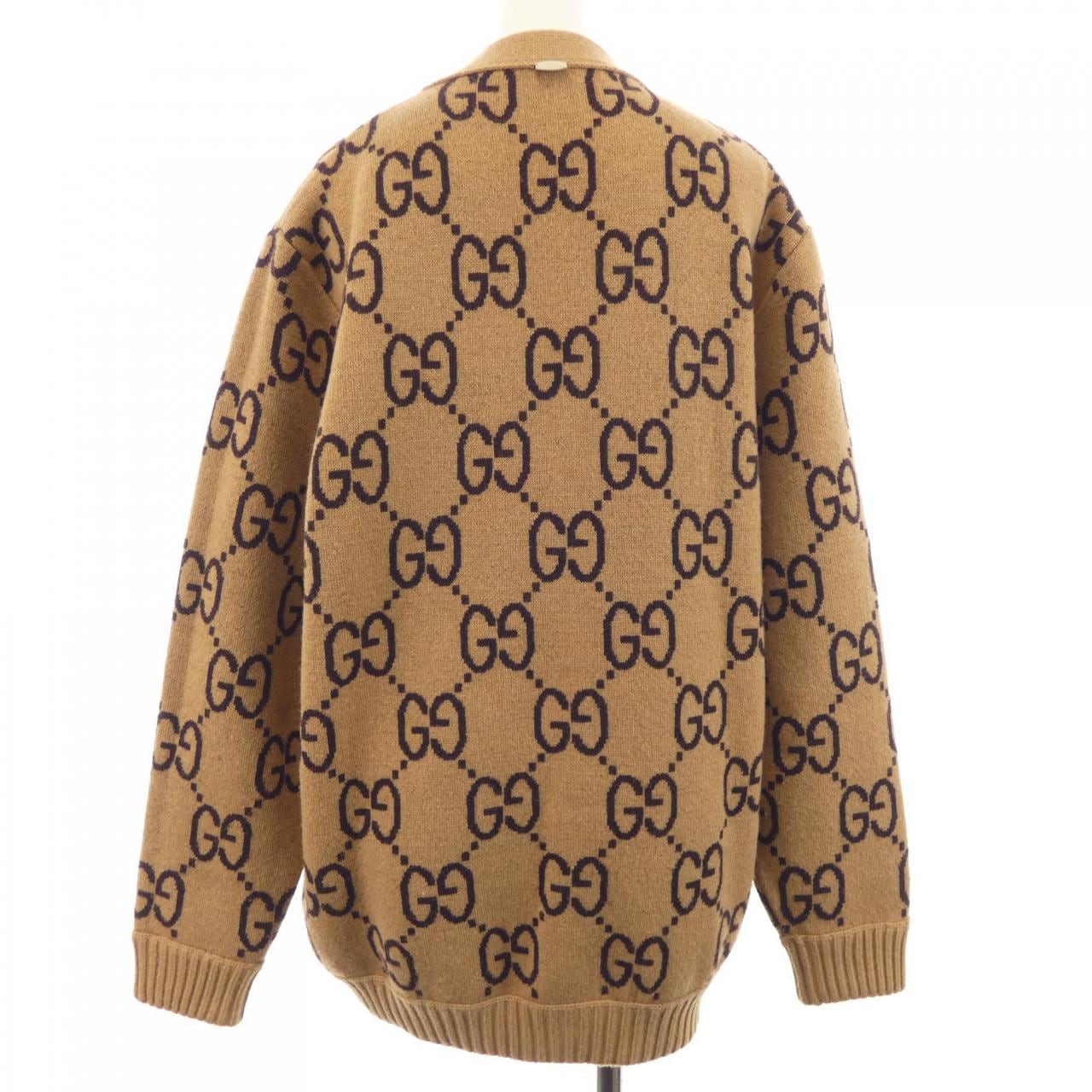 グッチ GUCCI リーバーシブル ウールニットカーディガン 699872 XKCFX カーディガン