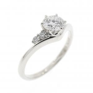 モニッケンダム リング 0.38CT D VVS1 3EXT