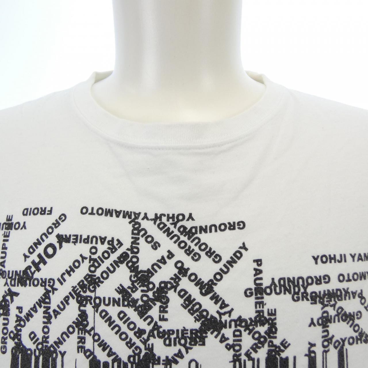 グラウンドワイ GROUND Y GR-T50-070 Tシャツ