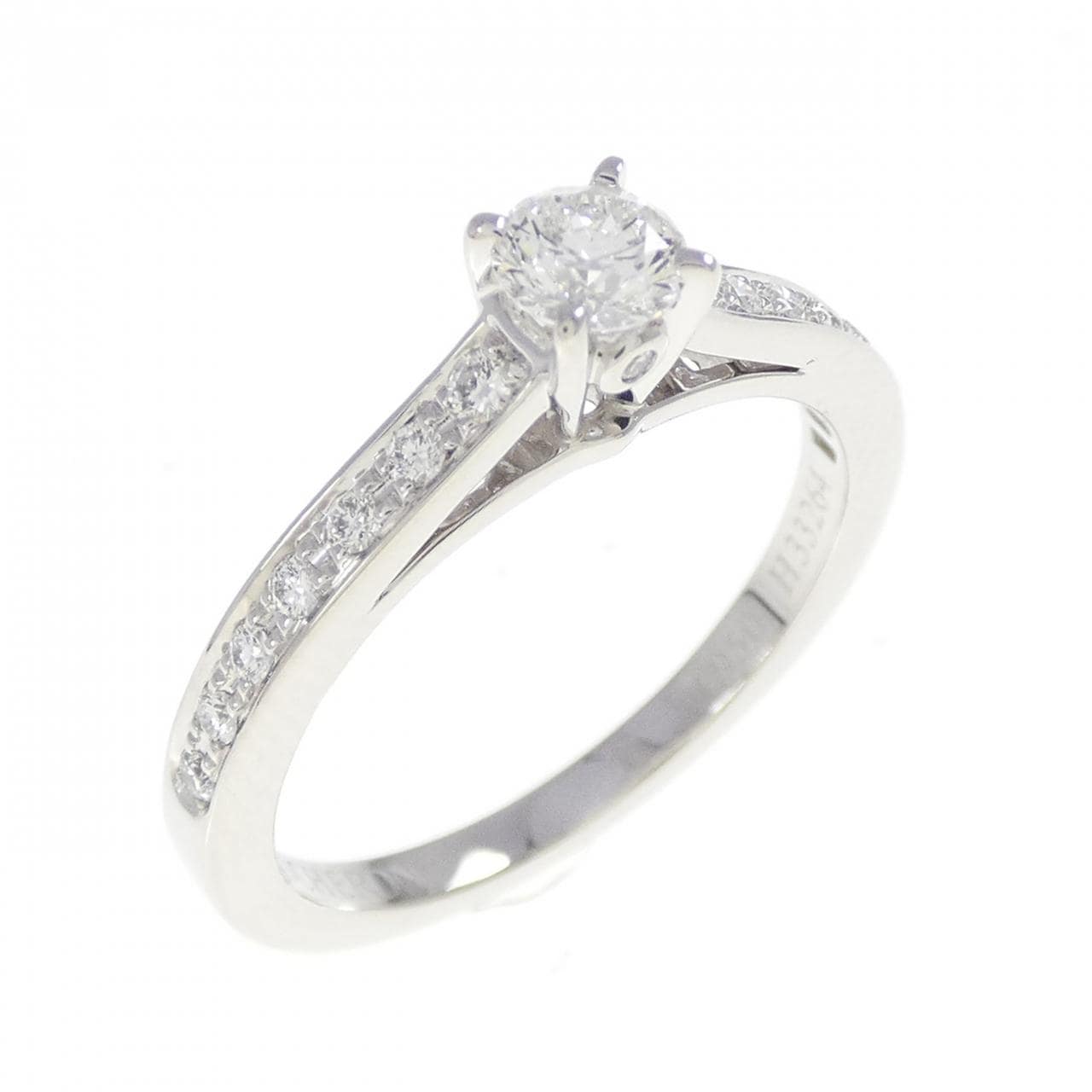 ブシュロン ビーラブド リング 0.23CT F VVS1 3EXT