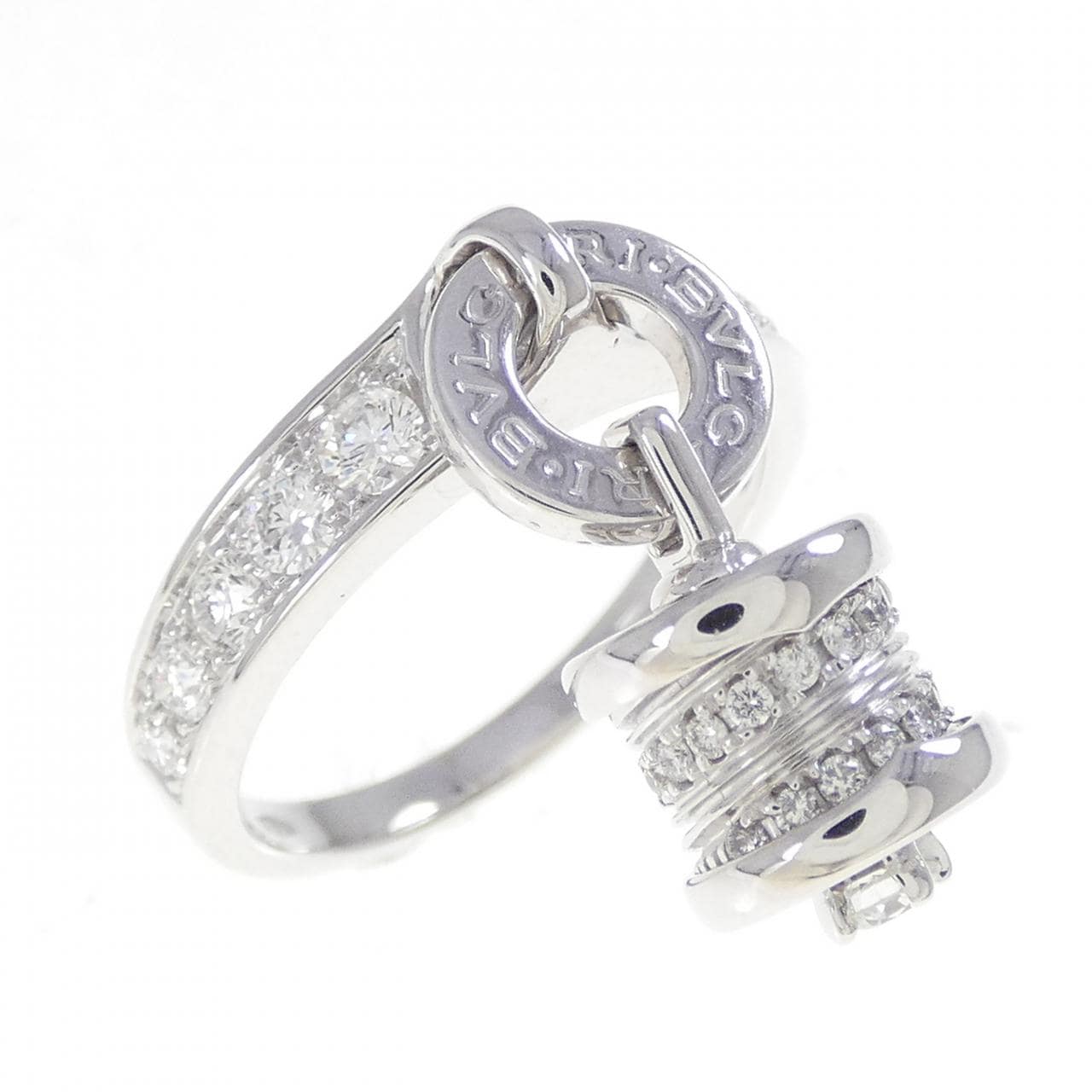 ブルガリ B.zero1 エレメント リング