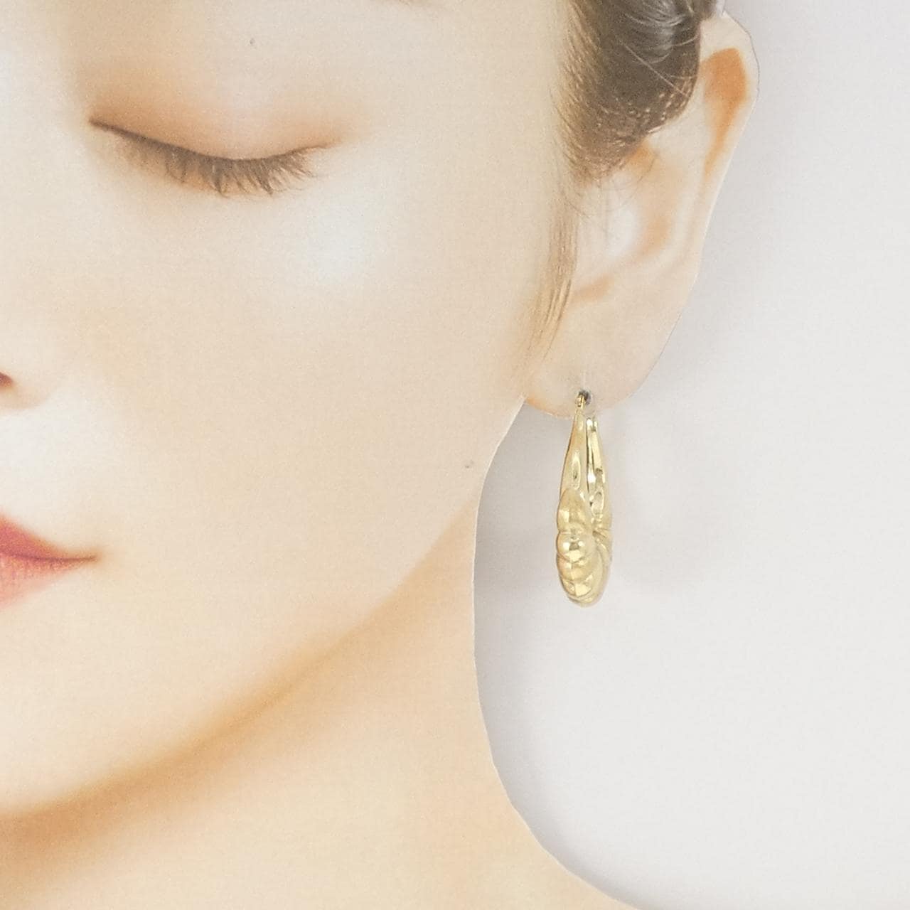 ウノアエレ 750YG ピアス