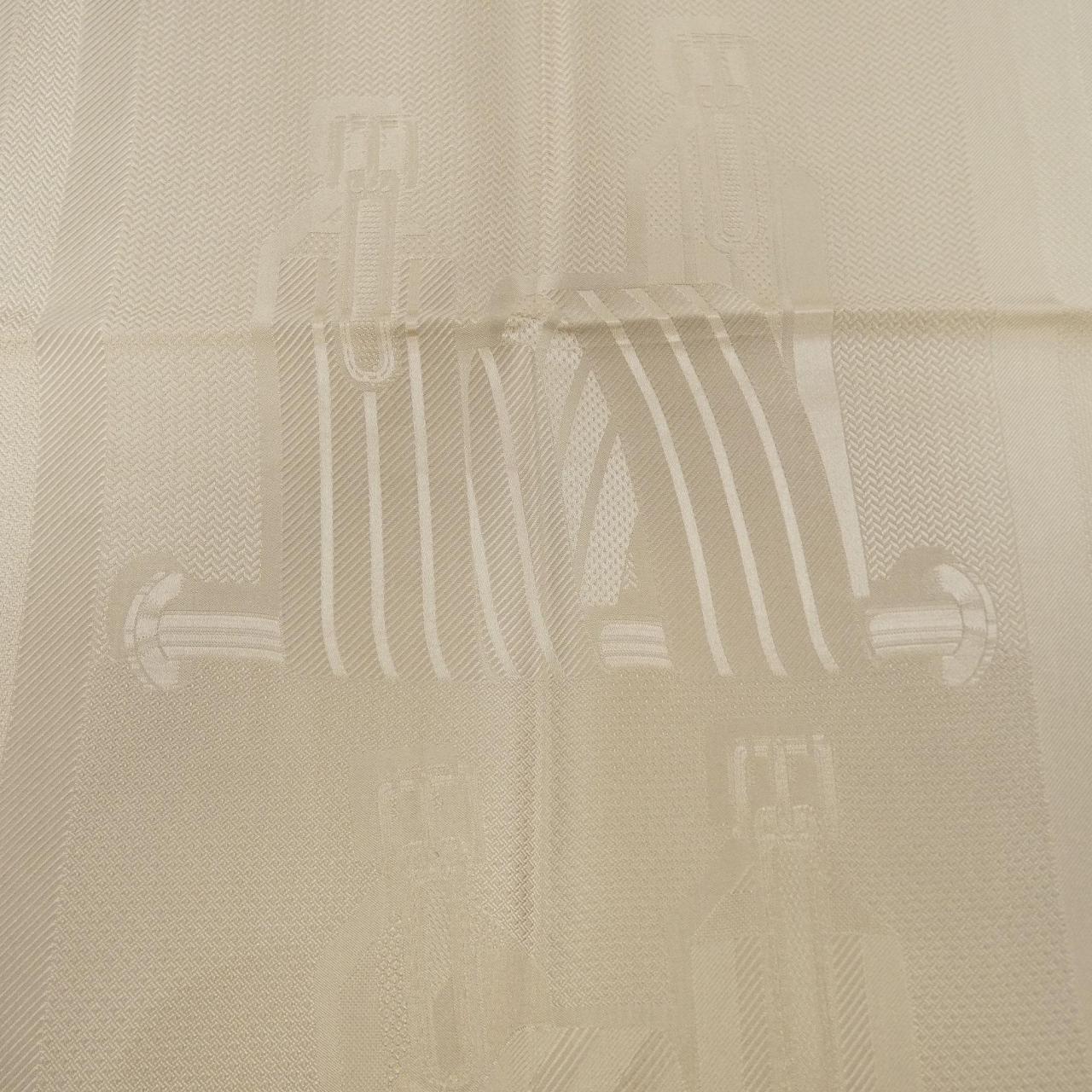 エルメス HERMES コーチング シルクマフラージャガード COACHING H771730S STOLE