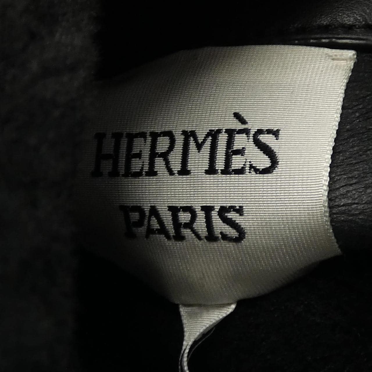 エルメス HERMES クルードセル 5H1231D5 ムートンジャケット