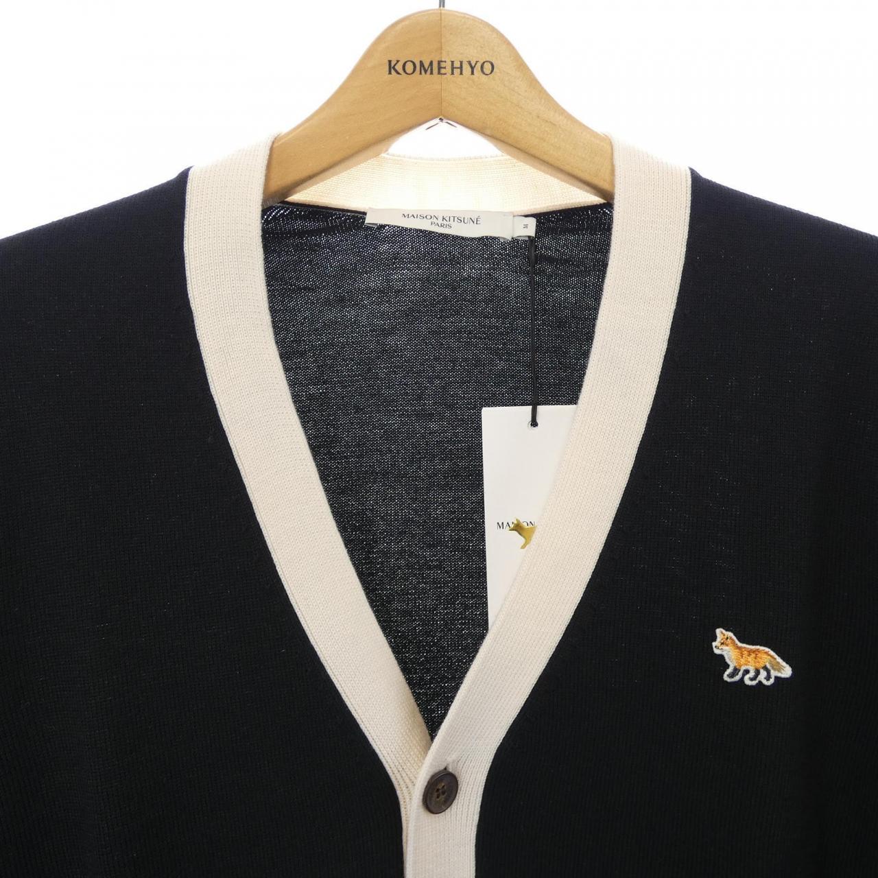 MAISON KITSUNE HU00542KT1036 開襟衫