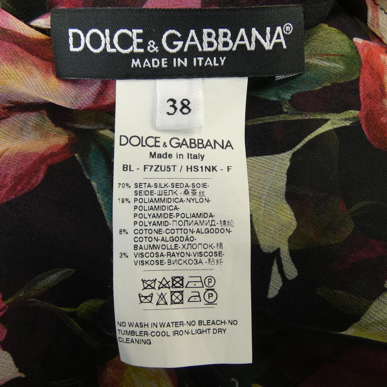 ドルチェアンドガッバーナ DOLCE&GABBANA F7ZU5T/HS1NK トップス