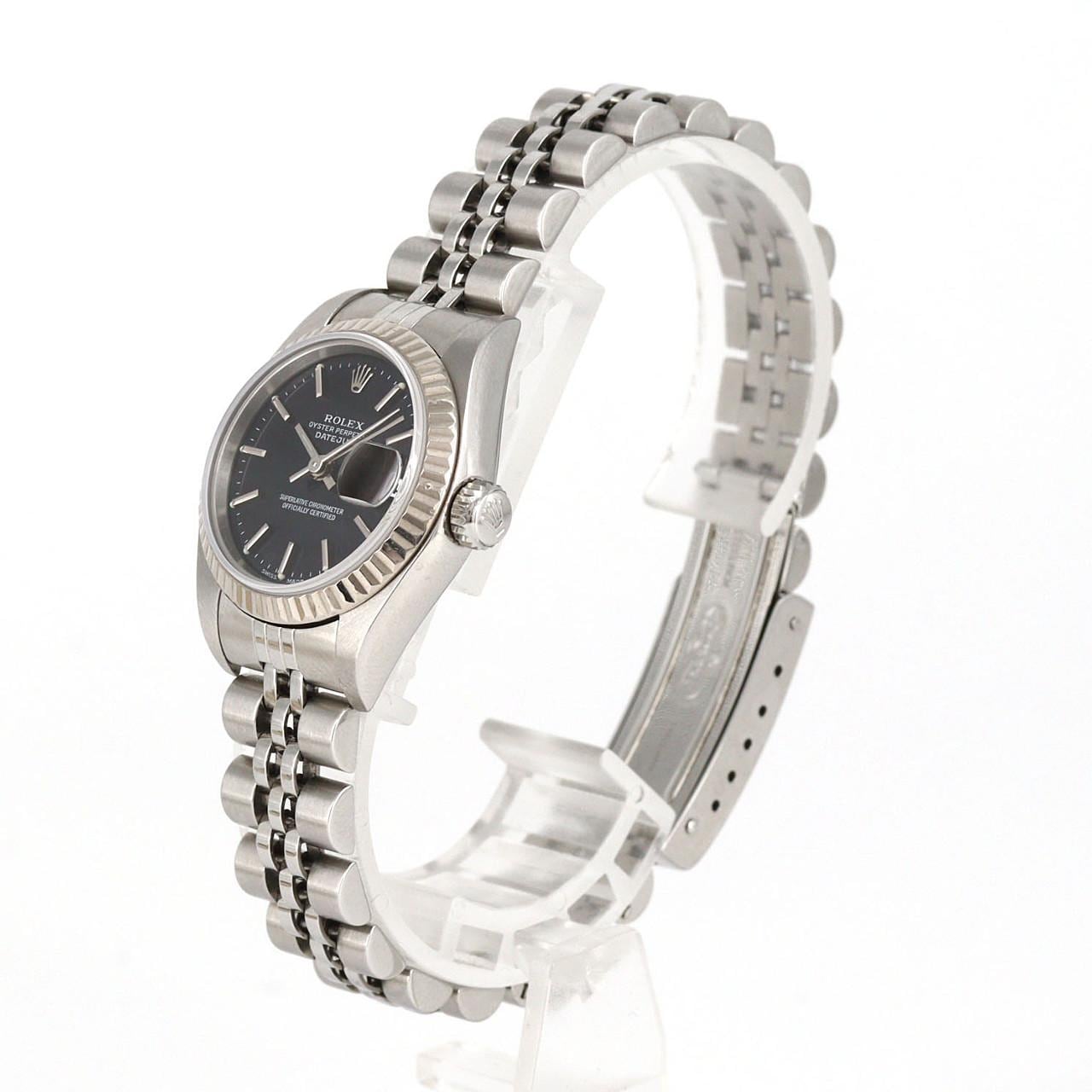 【ノーメンテナンス還元価格】ロレックス デイトジャスト 79174 SSxWG 自動巻 F番