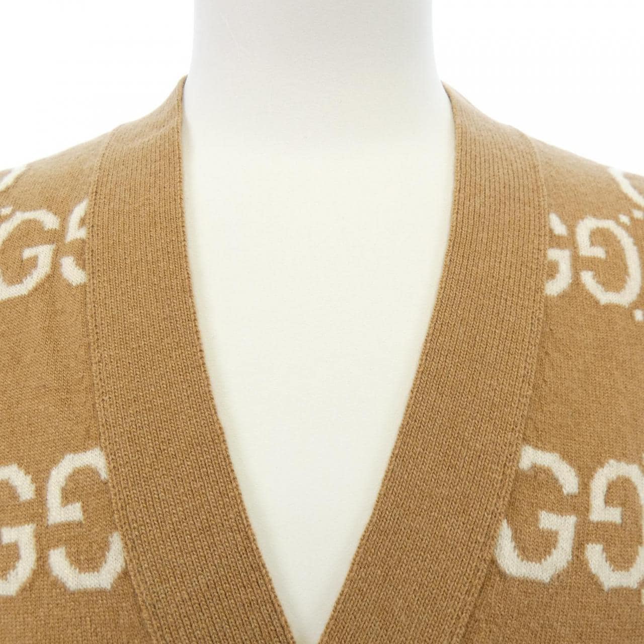 グッチ GUCCI GGパターン　GGウールジャガードカーディガン 694758 XKCC5 カーディガン