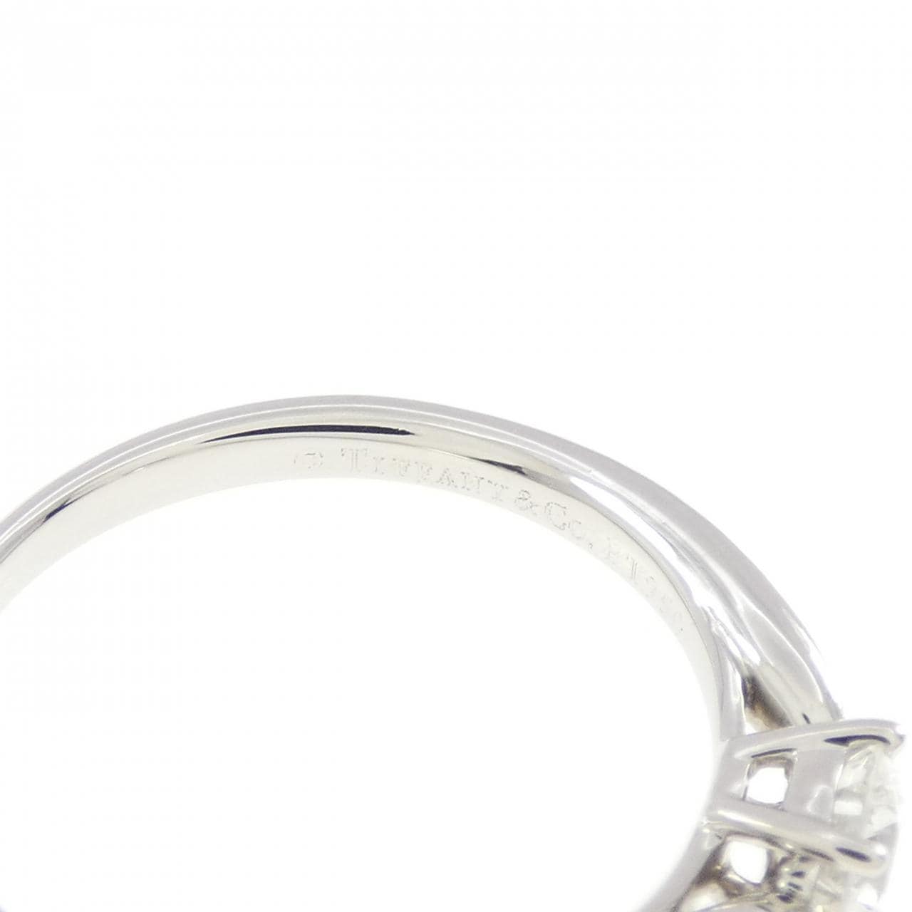 ティファニー ハーモニー リング 0.25CT H VS1 3EXT