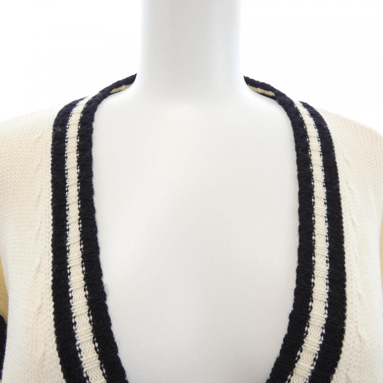 ミュウミュウ MIU MIU MMF072 1LY3 カーディガン