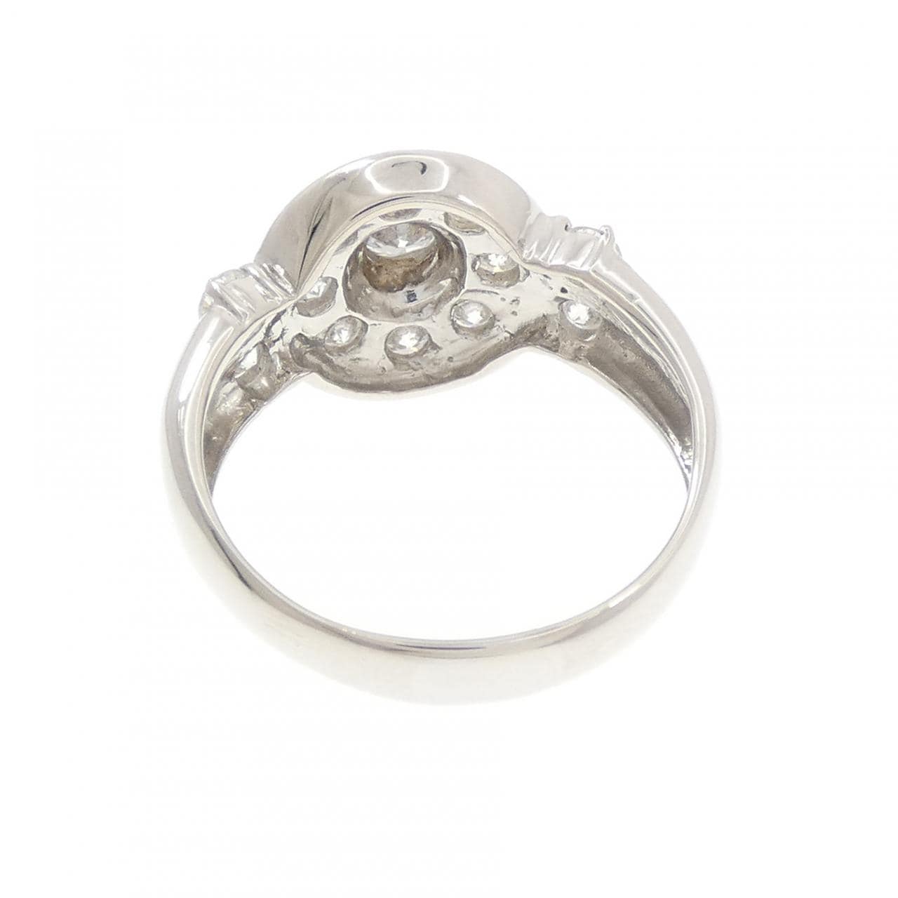 PT900 ダイヤモンド リング 1.00CT