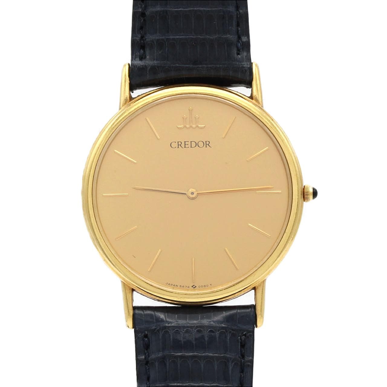 【ノーメンテナンス還元価格】セイコー クレドール YG 5A74-0030 YG クォーツ