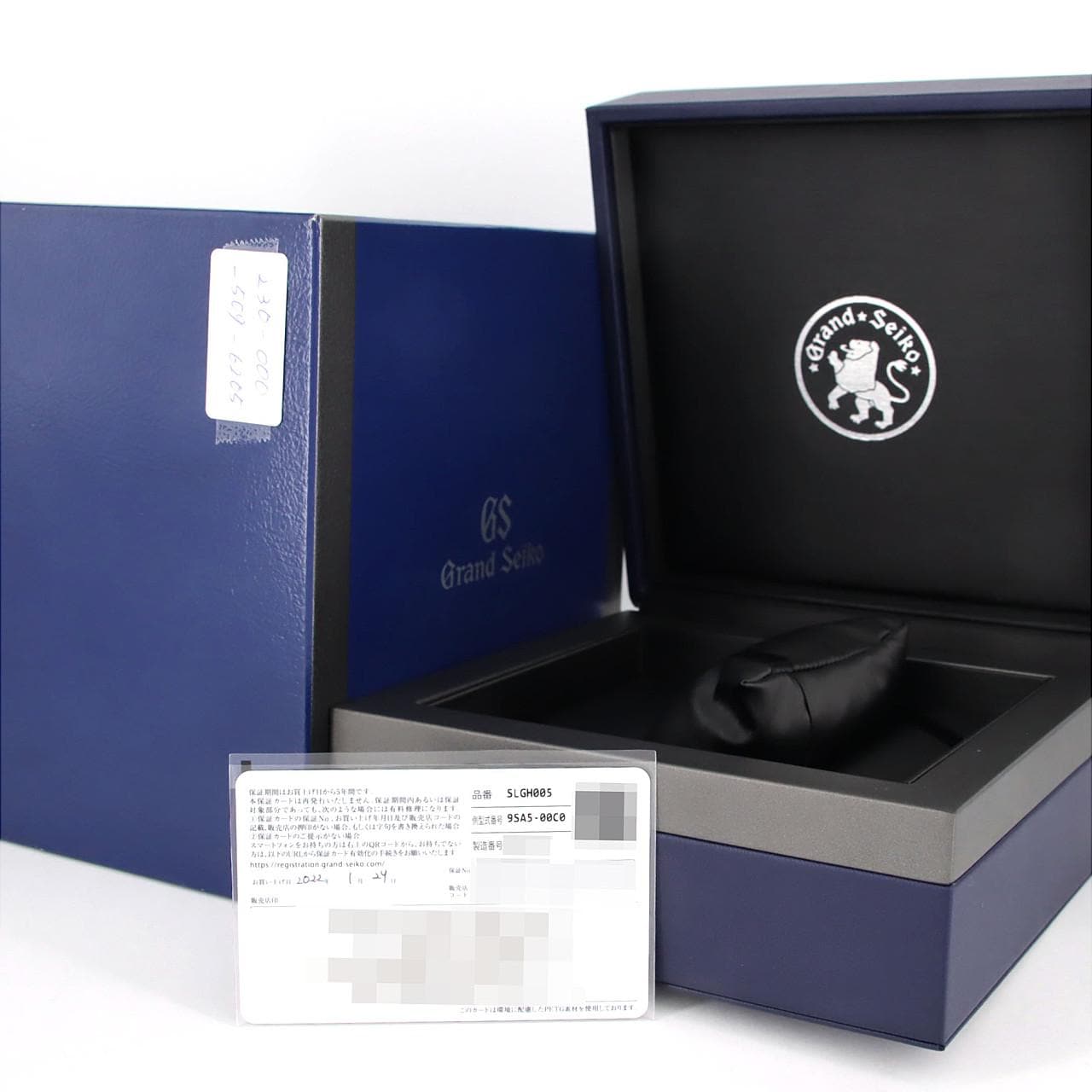 セイコー グランドセイコー･エボリューション9コレクション 9SA5-00C0/SLGH005 SS 自動巻