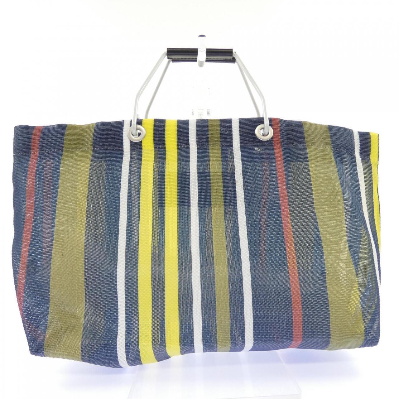 マルニ MARNI MARNI MARKET STRIPE MINI SHMH0012A0 BAG