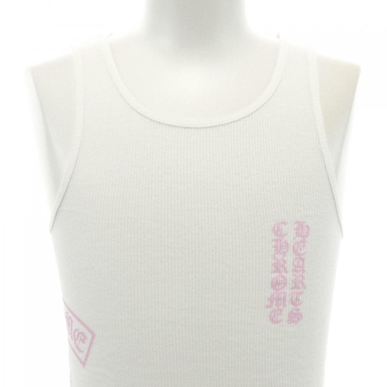 クロムハーツ CHROME HEARTS T BAR RIB TANK タンクトップ
