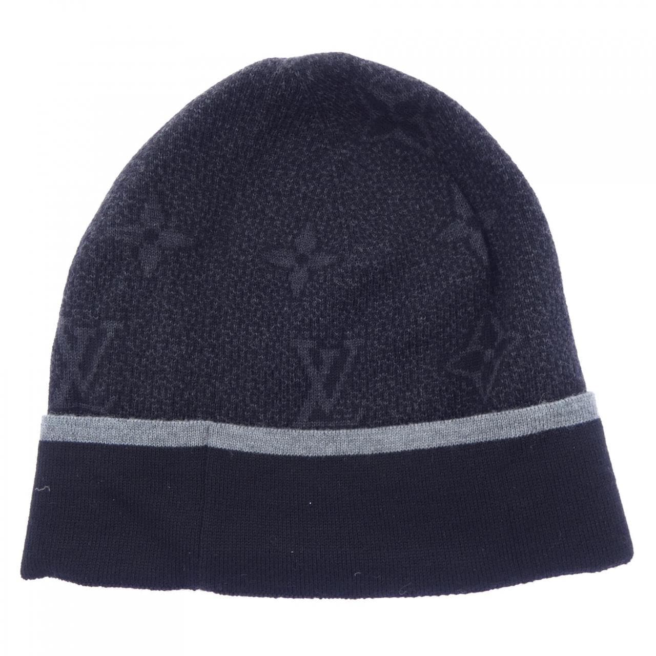 ルイヴィトン LOUIS VUITTON ビーニーマイモノグラム エクリプスS00 M73469 ニットキャップ