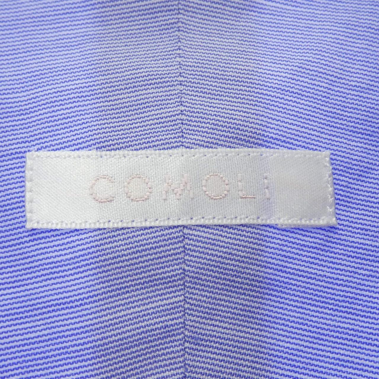 科莫里COMOLI衬衫