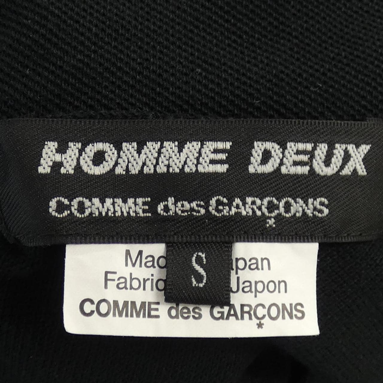 コムデギャルソンオムドゥ GARCONS HOMME DEUX ポロシャツ
