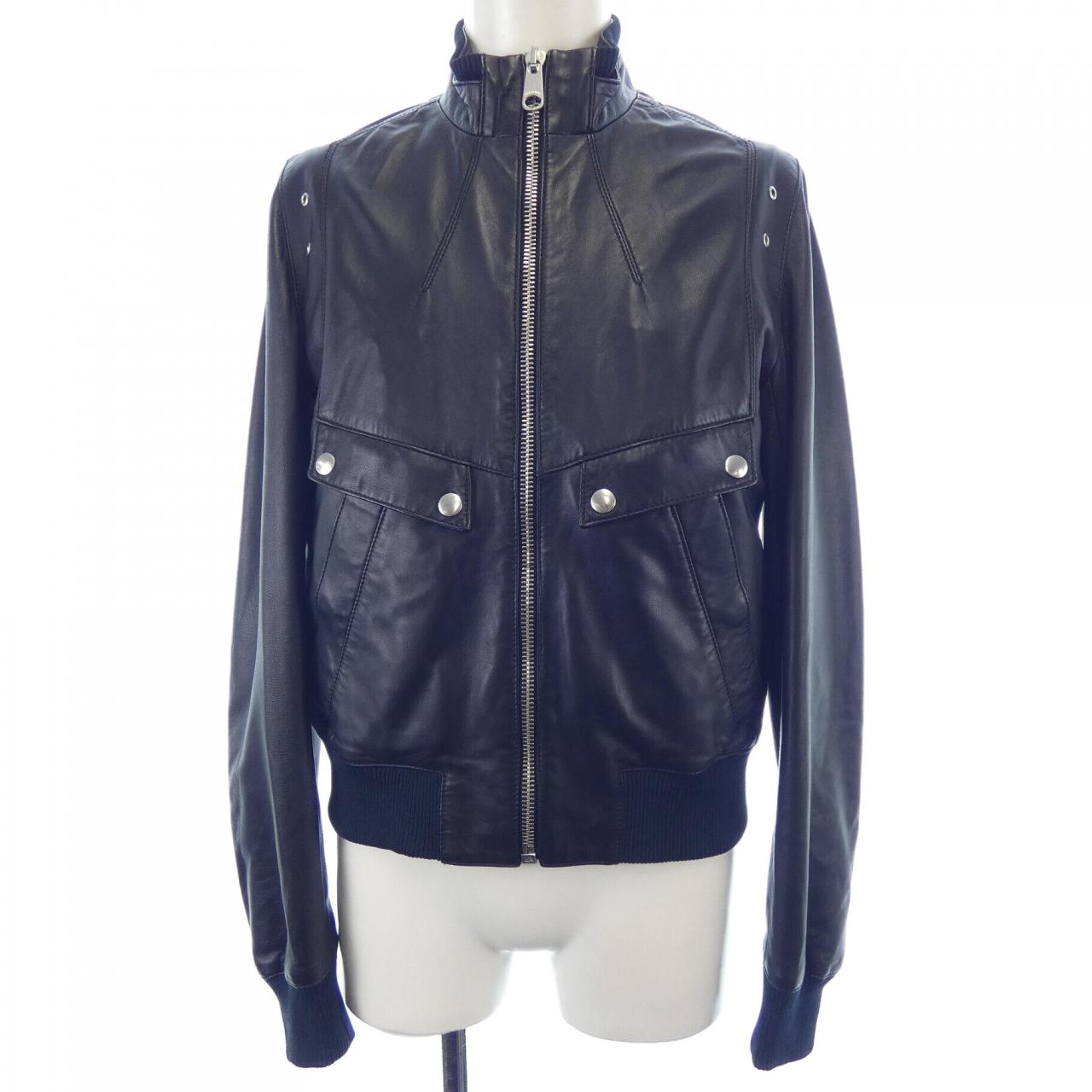 ディオールオム DIOR HOMME レザージャケット