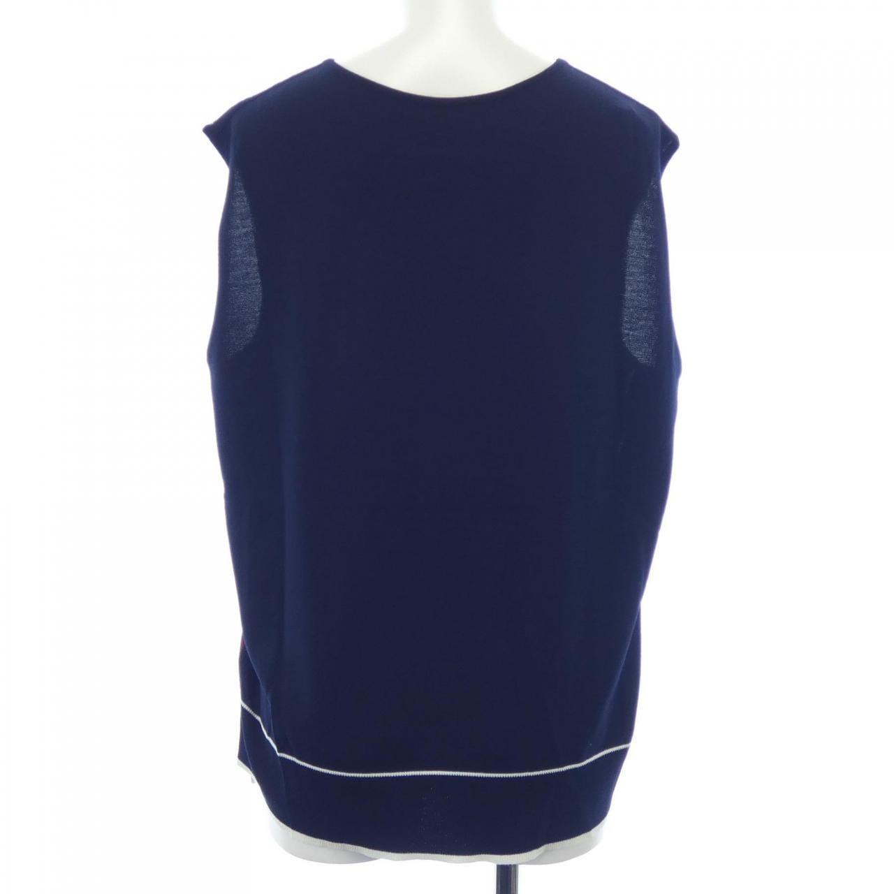 エルメス HERMES FOUETS ET BADINES *77-7759 ツイルレーヌ トップス