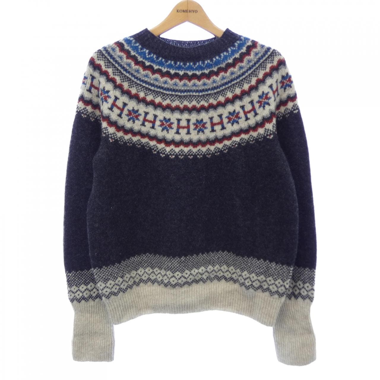 ヒステリックグラマー HYSTERIC GLAMOUR 02233NS01 Harley ニット