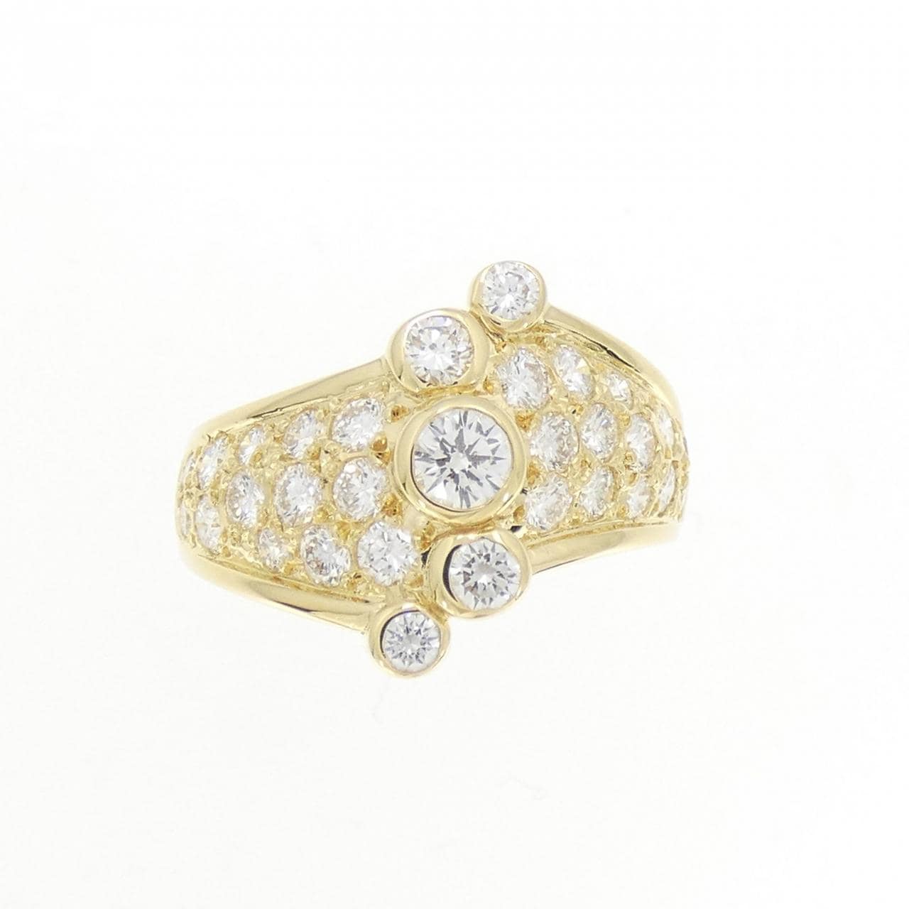 ミキモト ダイヤモンド リング 1.06CT