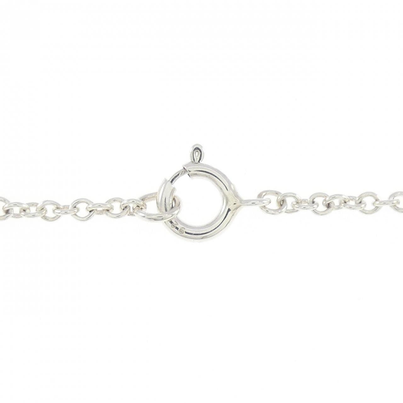 TIFFANY open heart 5P bracelet