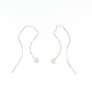 Tasaki freshwater pearl earrings 5.8mm