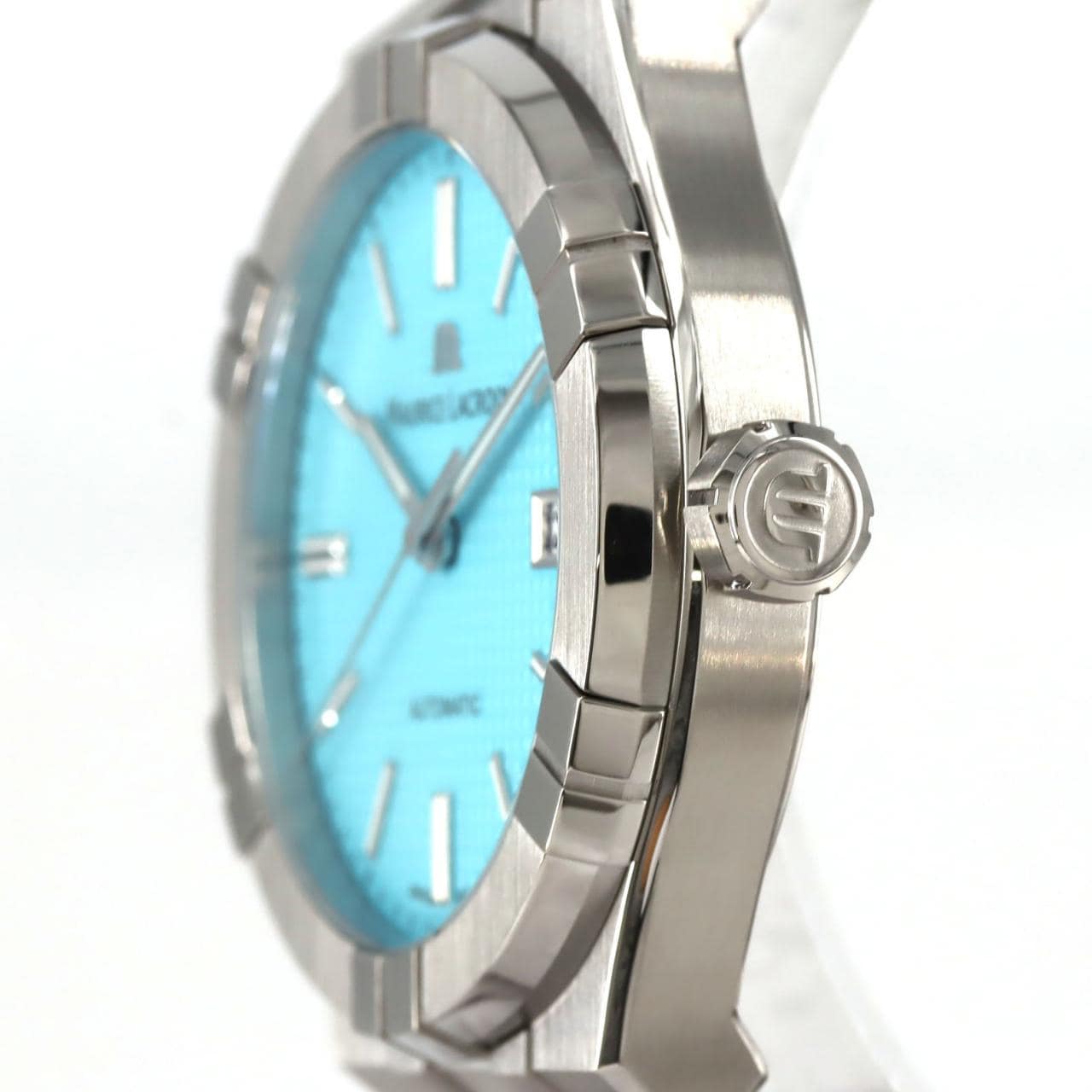 モーリス･ラクロア アイコン･サマーエディション AI6008-SS00F-431-C SS 自動巻