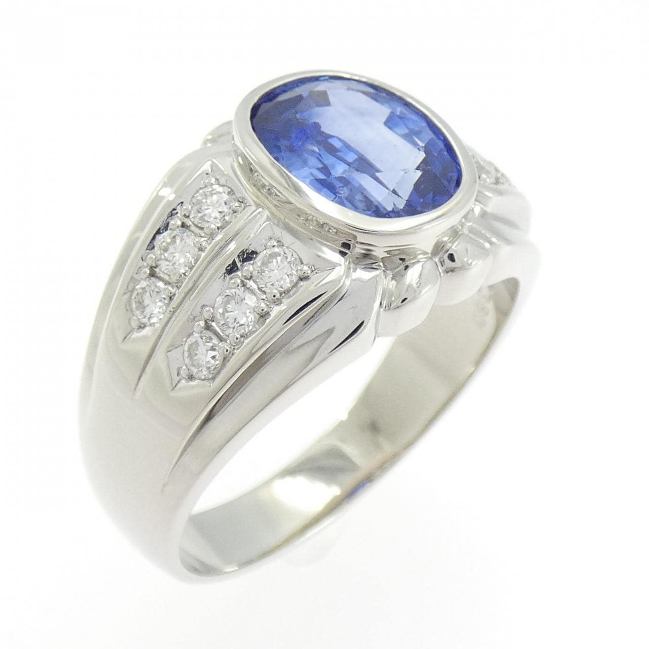 PT900 サファイヤ リング 3.80CT