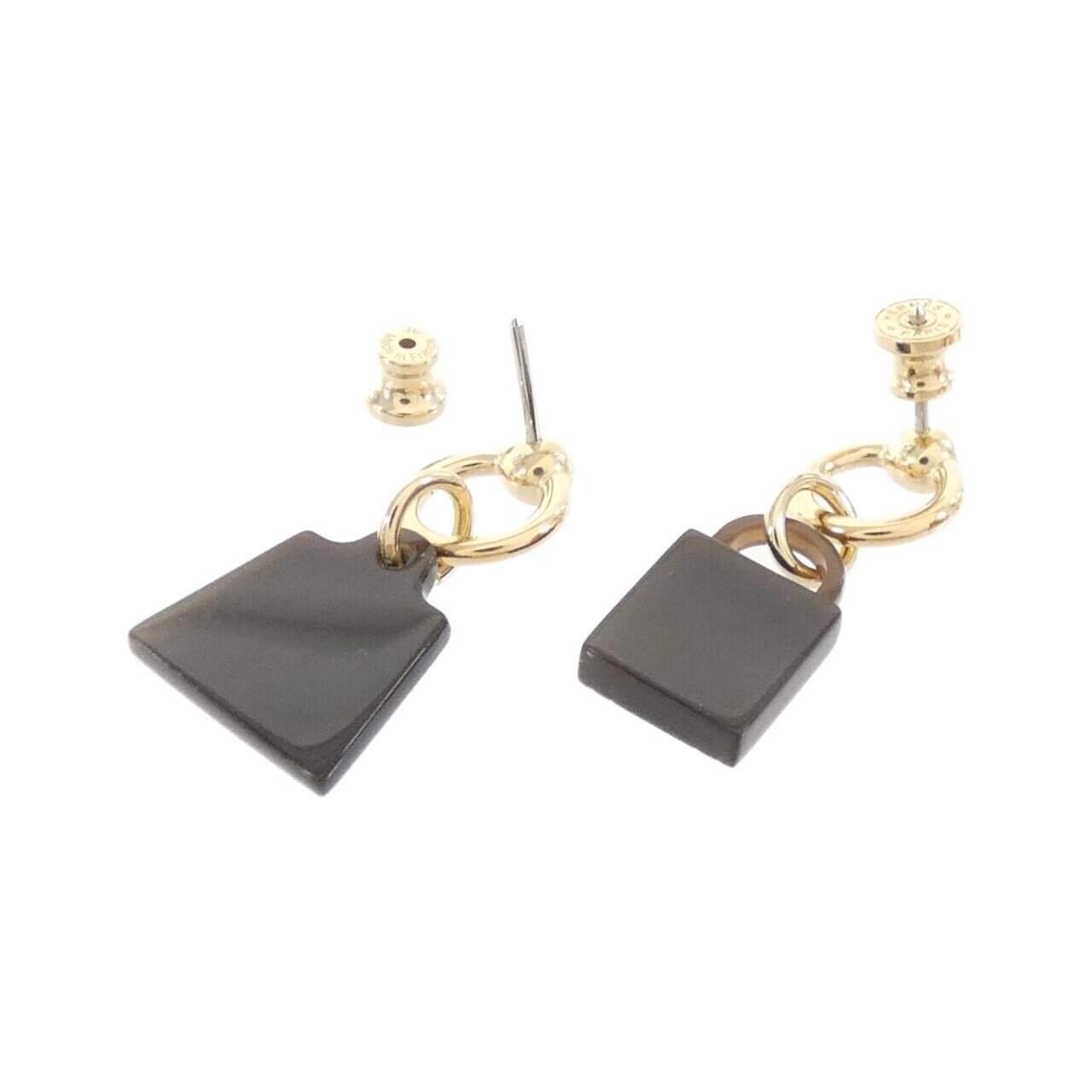 エルメス アミュレット マロキニエ フュージョン 057121FD ピアス