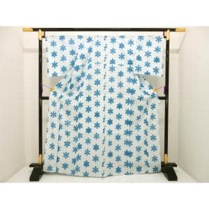 【未使用品】女ゆかた　有松鳴海絞　広衿